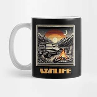 1969 Ford Econoline Vanlife Mug